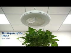 Smart App Control 20 inch inbouw LED-plafondventilator voor slaapkamer