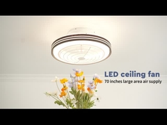 42“ de Ventilator van de Plafonddoos met de Lichte Lage Motor van de ProfielPlafondventilator vrij Gelijkstroom