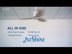 Lage ProfielPlafondventilator met Afstandsbediening