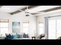 Witte luchtkoeling industriële plafondventilator 5 snelheid keuze hoog luchtvolume