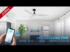 52 inch plafondventilator zonder licht met 6 snelheid Smart remote control