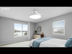 Verstelbare plafondventilator licht DC motor 6 snelheid afstandsbediening