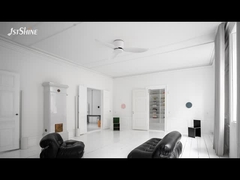 Moderne 2-in-1 plafondventilator   Optioneel LED-lamp-flush-montage-ontwerp