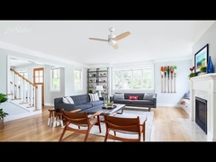 36-inch 2-in-1 plafondventilator met DC-motor en MDF-bladen