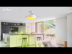 42 inch Smart Intrekbare Plafondventilator met Sfeerverlichting