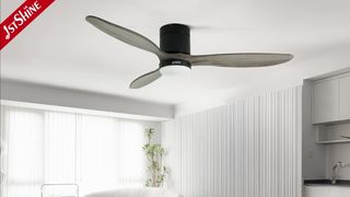 Beste plafondventilator met laag profiel voor modern boerderijdecor