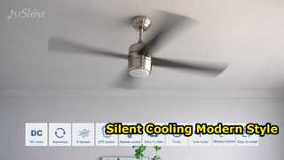 1stshine lineaire ventilator: stille koeling in moderne stijl