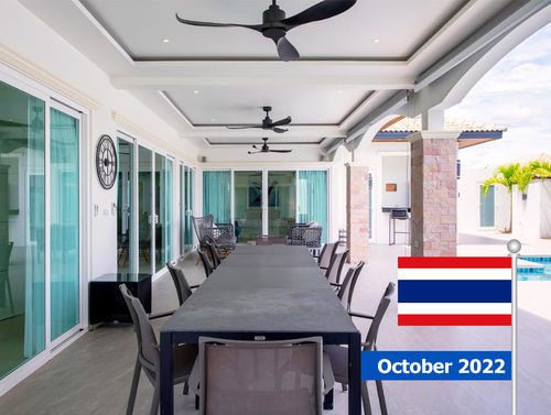 Nieuwste bedrijfsoplossingen over IP44 waterdicht plafondventilatorproject