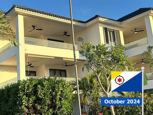 Nieuwste bedrijfsoplossingen over Caribisch hotelproject