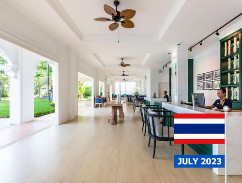 Nieuwste bedrijfsoplossingen over Strandresorthotelproject