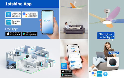 Laatste bedrijfsnieuws over Eet het allemaal met slimme ventilator!