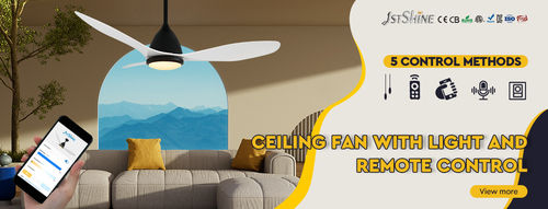 Laatste bedrijfsnieuws over Waarom plafondventilatorlampen het perfecte huishoudelijke apparaat zijn voor twee doeleinden