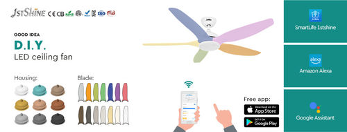 Laatste bedrijfsnieuws over Onderzoek naar de materialen van plafondventilatorbladen: voor- en nadelen en regionale voorkeuren