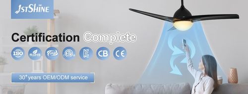 Laatste bedrijfsnieuws over Innovatie in het ontwerp van plafondventilatoren