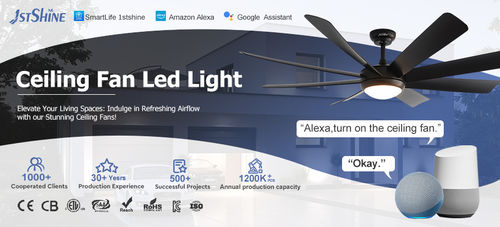 Laatste bedrijfsnieuws over De geheimen van kwalitatief hoogwaardige plafondventilatoren met licht onthullen