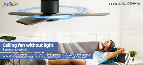 Laatste bedrijfsnieuws over Welke factoren hebben invloed op het luchtvolume van plafondventilatoren?