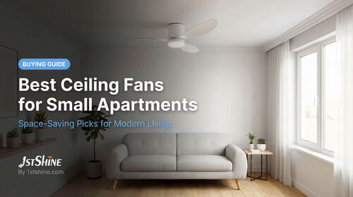 Laatste bedrijfsnieuws over De beste plafondventilatoren voor kleine appartementen: een groothandelsaanwijzing
