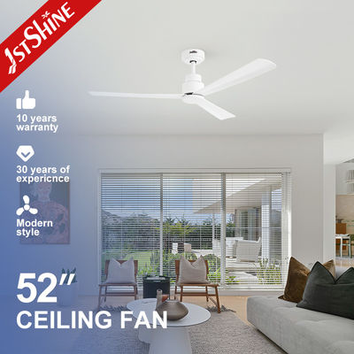 Goede prijs Geruisloze gelijkstroommotor binnenplafondventilator 6 snelheden afstandsbediening online