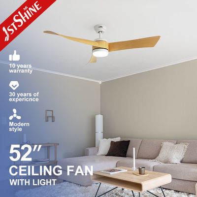 Goede prijs 230V Plastic Blades 3 Color LED Dimmable Ceiling Fan met afstandsbediening online