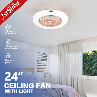 Goede prijs Studiezaal Stille 360 GraadPlafondventilator 24“ Mini Ceiling Box Fan With-leiden online