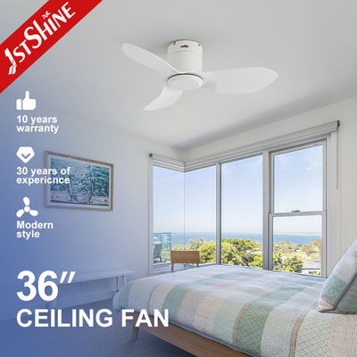 Goede prijs 36 inch kleine plafondventilator met DC motor 6 snelheid afstandsbediening energiebesparing online