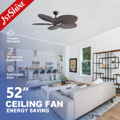 Goede prijs 52 inch Decorative Ceiling Fan met 5 ABS bladen en 6 snelheid afstandsbediening voor modern comfort online