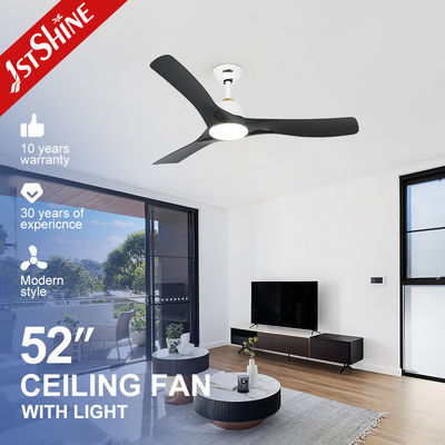 Goede prijs 3 ABS Blade DC motor stille hoge snelheid Led plafondventilator met licht online