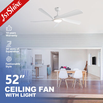 Goede prijs 52 inch fluister-stil energiebesparende LED plafondventilator met licht online