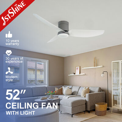 Goede prijs 52 inch DC-motor vloeiend plafondventilator met afstandsbediening en LED-licht online