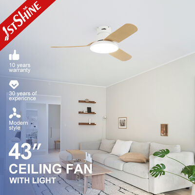 Goede prijs 43 inch Plafondventilator met Dimbare LED-verlichting en Afstandsbediening online